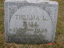 Thelma L Ball 