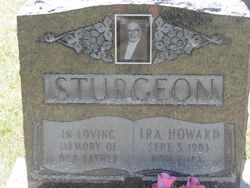 Ira Howard Sturgeon 