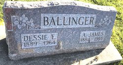 A. James Ballinger 