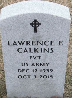 Lawrence E Calkins 