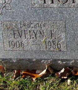 Evelyn F <I>Powell</I> Horn 