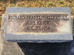 Richard Franklin Allman Sr.