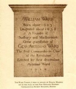 Rev William Ward 