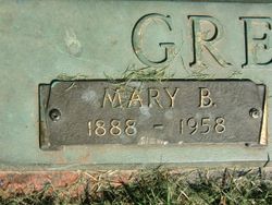 Mary Agnes <I>Bailey</I> Greene 