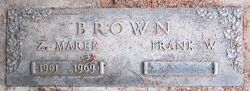 Frank W Brown 