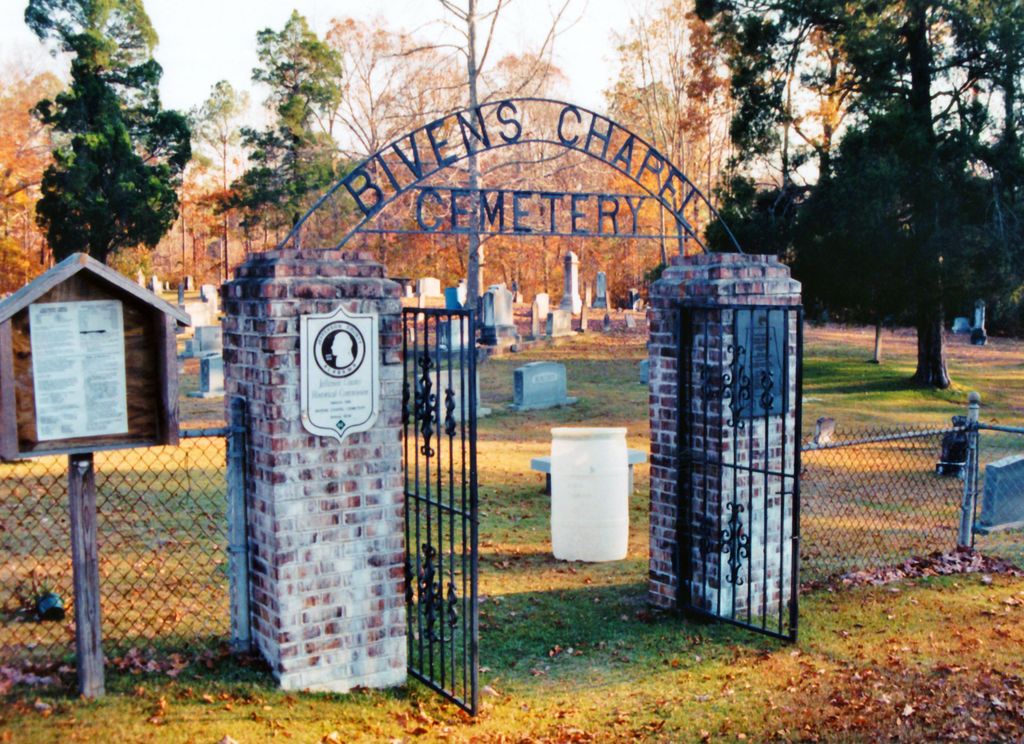 Bivens Chapel Cemetery