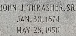 John Jordon Thrasher Sr.
