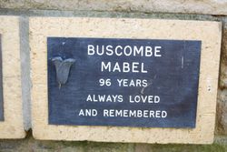 Mabel <I>Black</I> Buscombe 