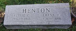 Frank Harvey Henton 