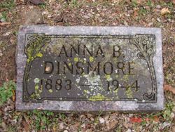 Anna B. <I>Shupe</I> Dinsmore 