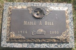 Mable Alice <I>Ashford</I> Bull 
