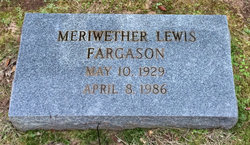 Meriwether <I>Lewis</I> Fargason 