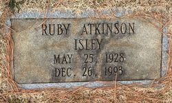 Ruby <I>Atkinson</I> Isley 
