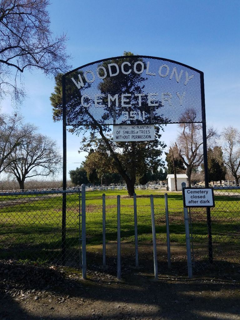 Wood Colony Cemetery