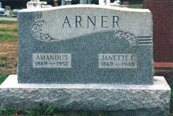Jeanette C <I>Gilbert</I> Arner 