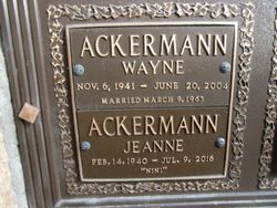 Wayne Ackermann 