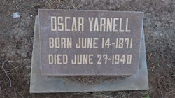 Oscar Yarnell 
