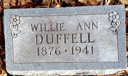 Willie Ann <I>Sides</I> Godwin Duffell 