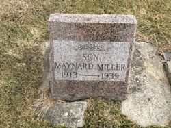 Maynard M. Miller 