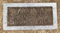 Isabelle E Halsey 