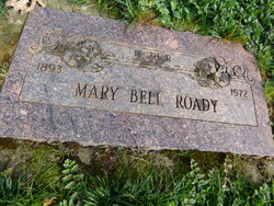 Mary Belle <I>Tharp</I> King Roady 