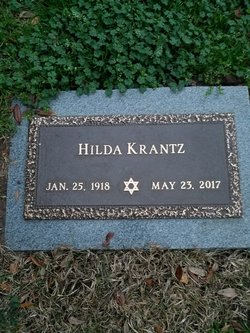 Hilda <I>Potter</I> Krantz 