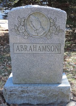 Alfred Adelbert Abrahamson Jr.