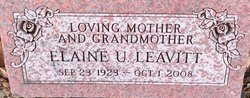 Elaine U. Leavitt 