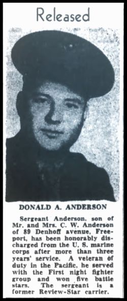 Donald A. Anderson 
