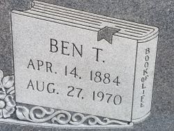 Benjamin Thomas “Ben” Brashier Sr.