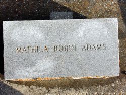 Mathila <I>Robin</I> Adams 