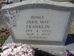Abbie Mae Franklin 