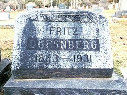 Fredrick “Fritz” Duesenberg 
