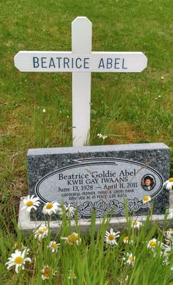 Beatrice “Goldie” <I>Nagle</I> Abel 