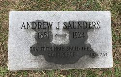 Andrew Jackson Saunders 