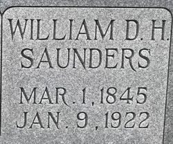 William David Harris Saunders 