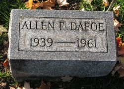 Allen R Dafoe 