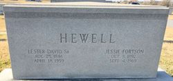 Lester David Hewell Sr.