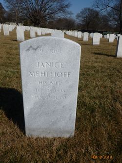 Janice <I>Melhoff</I> Mays 