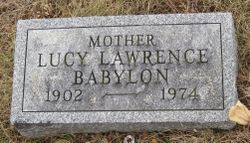 Lucy Ruth <I>Lawrence</I> Babylon 
