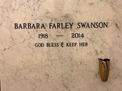Barbara <I>Edwards</I> Swanson 