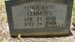 Elmer <I>Rand</I> Lemmon 