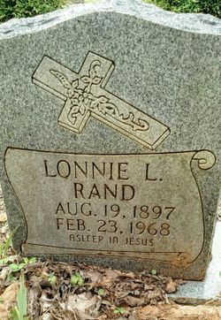 Lonzo L. “Lonnie” Rand 