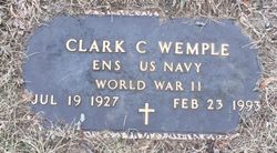 Clark C Wemple 
