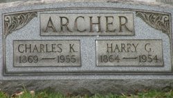 Lucy F <I>Horn</I> Archer 