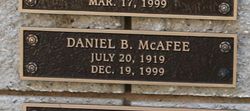 Daniel B. McAfee 
