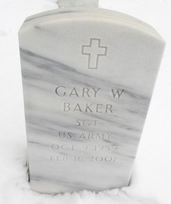 Sgt Gary W. Baker 