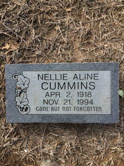 Nellie Aline <I>Parton</I> Cummins 