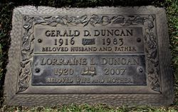 Gerald D “Jim” Duncan 