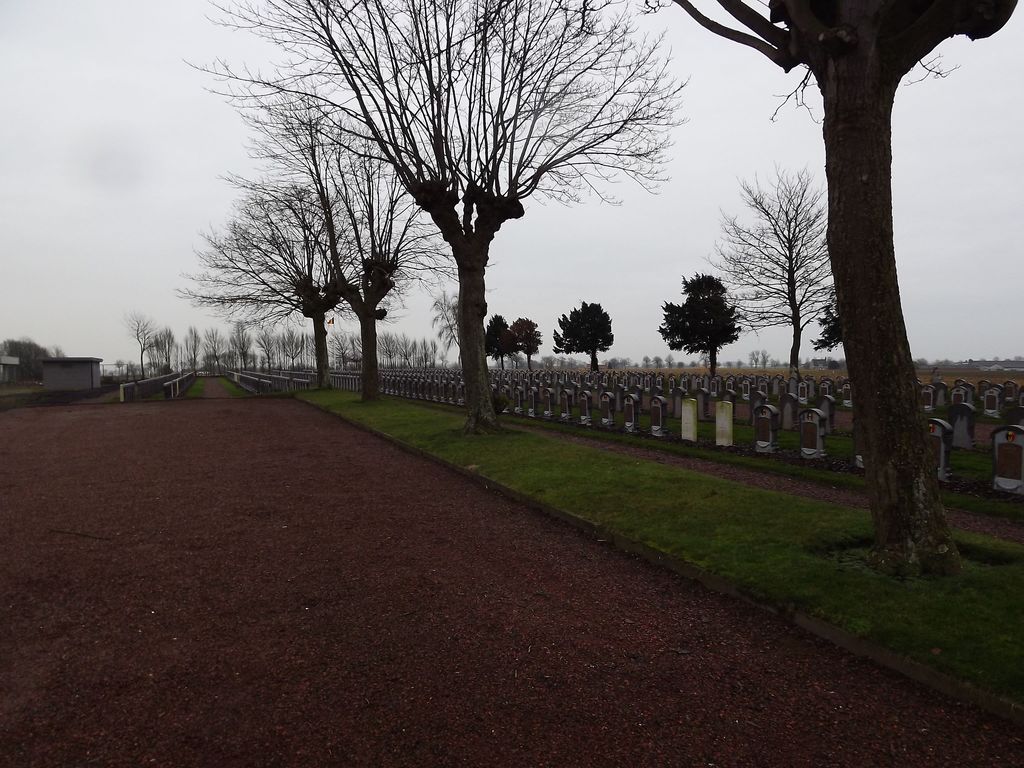 Hoogstade Belgian Military Cemetery